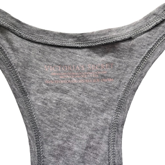 NWT VICTORIA'S SECRET Lightweight Cotton Tank Maxi Sleepshirt - Picture 11 of 15